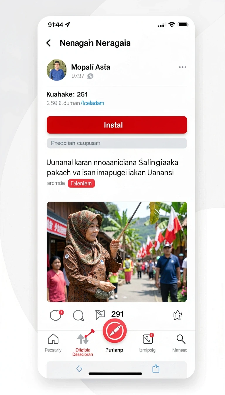 Pratinjau antarmuka misterwd — aplikasi APK resmi Android v2.5.6